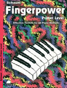 Fingerpower piano sheet music cover Thumbnail